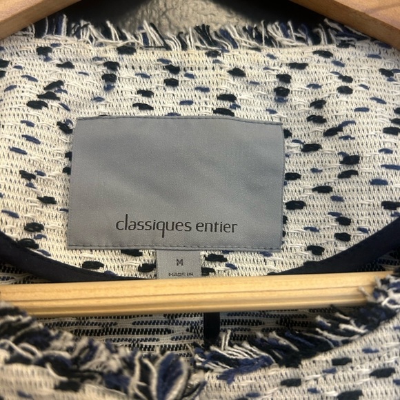 Classiques Entier EUC M cotton blazer. Classic and extremely well made luxury - Picture 6 of 12